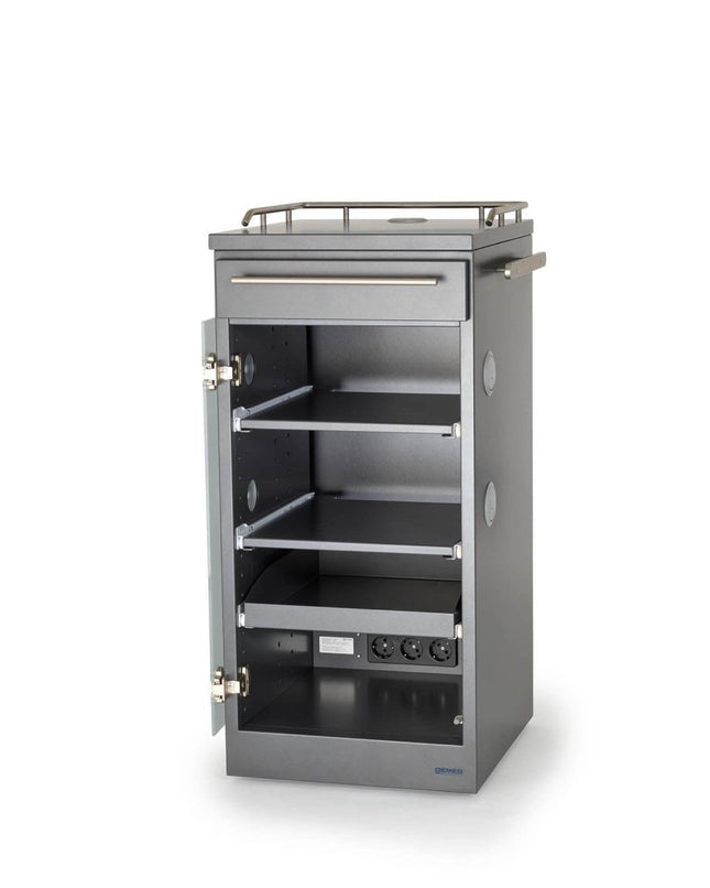 Gerätewagen E5 - SurgicMateDEMED MedicalcartsArbeitsplatte StahlChirurgie