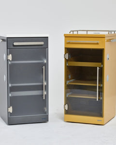 Gerätewagen E5 - SurgicMateDEMED MedicalcartsArbeitsplatte StahlChirurgie