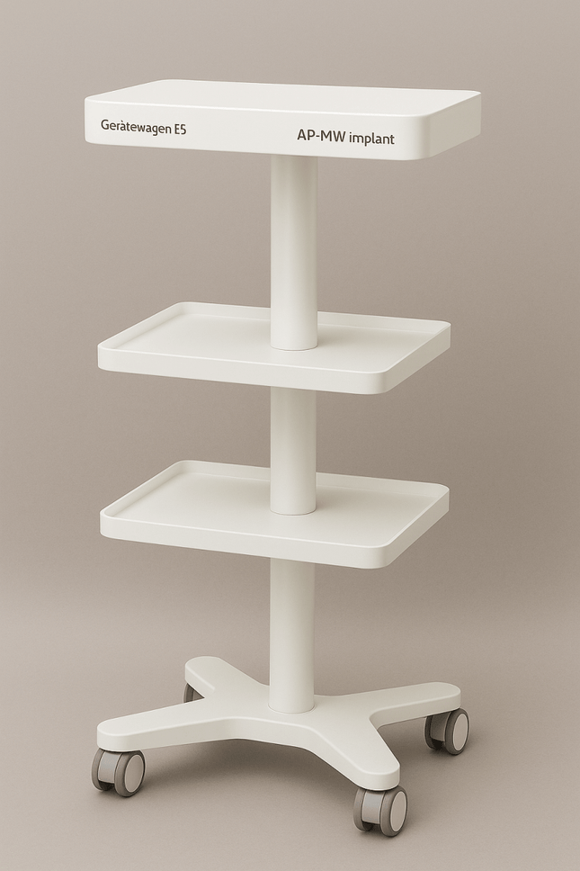 Gerätewagen E5 /AP - MW Implant - SurgicMateDEMED Medicalcarts