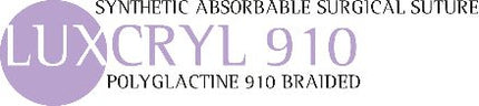 Luxcryl 910 - SurgicMateLuxsutures LuxembourgDS 24 mm2/075 cm