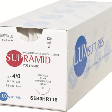Luxsutures Supramid - SurgicMateLuxsutures LuxembourgDRT 18 mm3/075 cm