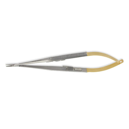 Nadelhalter Castroviejo gebogen 18 cm - SurgicMateKohler Medizintechnik GmbH