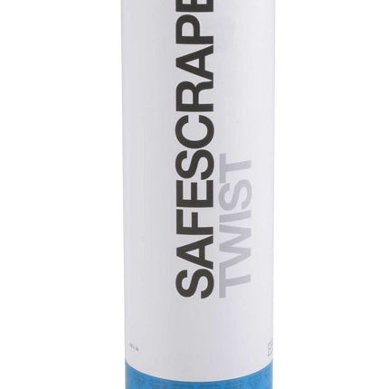 Safescraper Twist – gebogener Einweg - Knochensammler (steril) - SurgicMateGeistlichgebogen