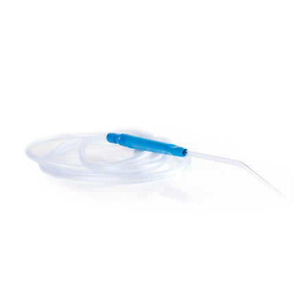 Saugset, steril, Saugansatz mit Handgriff 6mm (verjüngt auf 4mm), Schlauch 2m, Trichter - Trichter, Ch. 25 - SurgicMatee - Medis