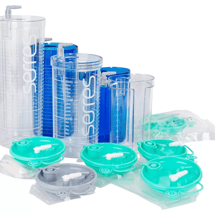 Serres Gelbeutel - SurgicMateIntersurgical1 Liter / 32 Stück je Verpackungseinheit