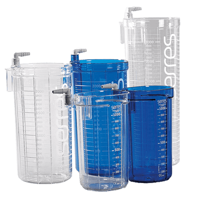 Serres Kanister - SurgicMateSurgicMate1 LiterBlau
