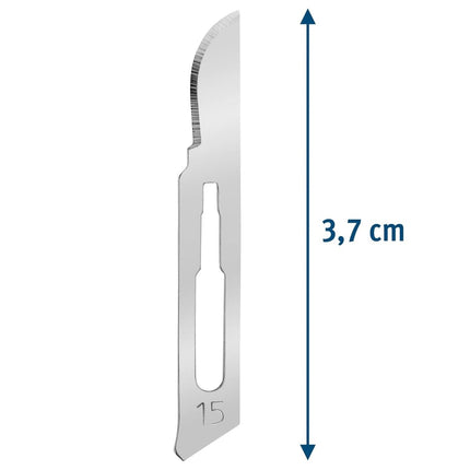 Skalpellklinge Figur 15 - SurgicMateSMI A.G.15