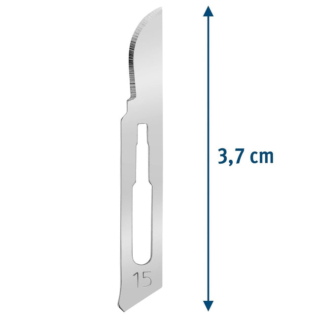 Skalpellklinge Figur 15 - SurgicMateSMI A.G.15