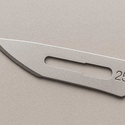 Skalpellklinge Figur 25 - SurgicMateSMI A.G.25
