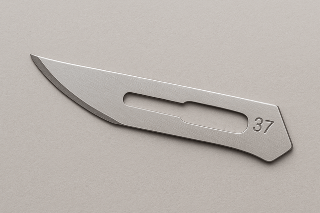 Skalpellklinge Figur 36/37 - SurgicMateSMI A.G.36/37