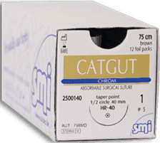 SMI CATGUT CHROM - SurgicMateSMI A.G.DRB 63175 cm