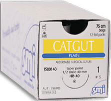 SMI CATGUT PLAIN - SurgicMateSMI A.G.DS 166/045 cm