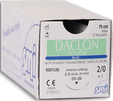 SMI DACLON NYLON - SurgicMateSMI A.G.DS 127/075 cm