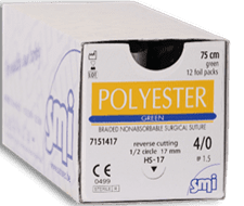 SMI POLYESTER - SurgicMateSMI A.G.HR 136/075 cm