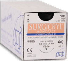 SMI SURGICRYL® MONOFAST - SurgicMateSMI A.G.HR 136/045 cm
