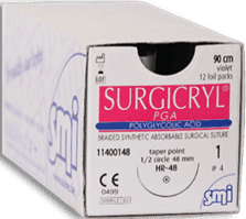 SMI SURGICRYL PGA - SurgicMateSMI A.G.DS 107/045 cm