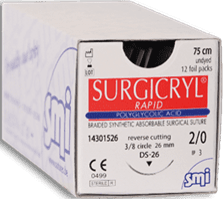 SMI SURGICRYL® RAPID - SurgicMateSMI A.G.HR 136/045 cm