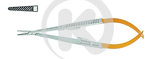 TC - Nadelhalter Castroviejo, gerade, 18 cm - SurgicMateKohler Medizintechnik GmbH