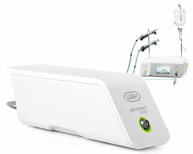 W&H Piezomed Classic Modul - Effiziente Piezochirurgie für die tägliche Praxis - SurgicMateW&H5 universelle Spitzen10 universelle Spitzen5 Sinus - Spitzen