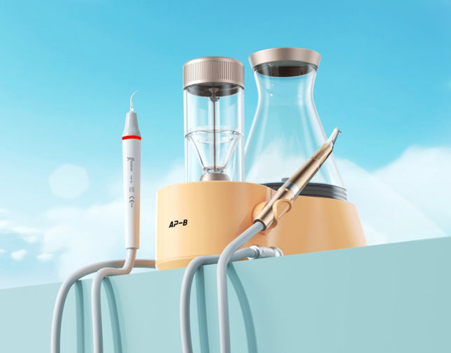 WOODPECKER AP - B Dental Scaler und Air Polisher - SurgicMateWOODPECKER