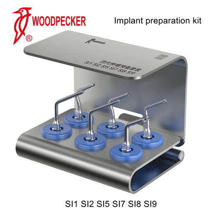 Woodpecker Implant - Preparation (SI1Si2SI5SI7SI8SI9) - SurgicMateWOODPECKER