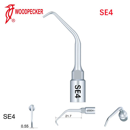 Woodpecker SE4 Piezo Tip - Canal Wall Polishing 3.5mm (4th Gen) - SurgicMateWOODPECKER