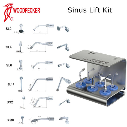 Woodpecker Sinus - Lift (SS2SS18SL2SL4SL6SL171) - SurgicMateWOODPECKER
