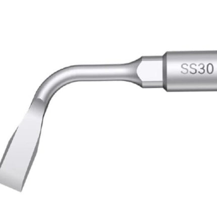 Woodpecker SS30 Piezo Tip - Bone Splitting Track Positioning (4th Gen) - SurgicMateWOODPECKER