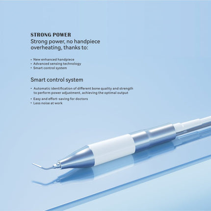 WOODPECKER Surgic Smart 4th Generation Piezo - Knochenchirurgie, Acteon kompatibel CE/FDA - SurgicMateWOODPECKER