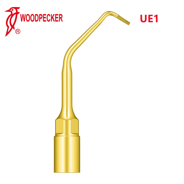 Woodpecker UE1 Piezo Tip - Apical Surgery Diamond 3.3mm - SurgicMateWOODPECKER