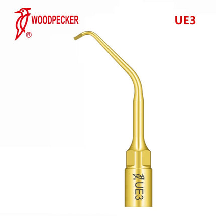 Woodpecker UE9 Piezo Tip - Apical Surgery RIGHT Angle Diamond - SurgicMateWOODPECKER