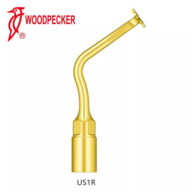 Woodpecker US1R Piezo Tip - Right Angle Osteotomy - SurgicMateWOODPECKER