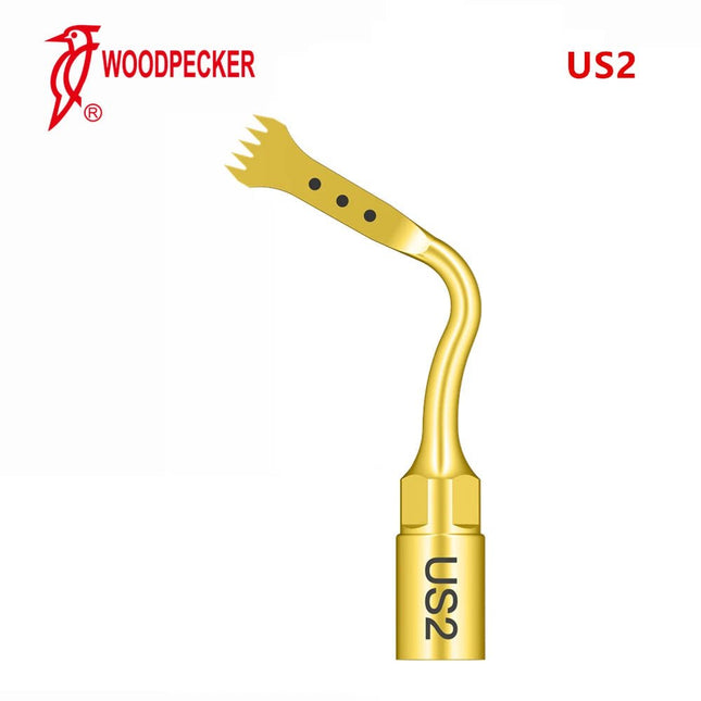 Woodpecker US2 Piezo Tip - High - Efficiency Osteotomy - SurgicMateWOODPECKER