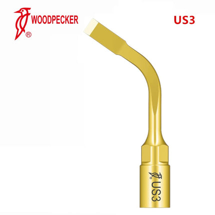Woodpecker US3 Piezo Tip - Sharp Edge Osteotomy - SurgicMateWOODPECKER