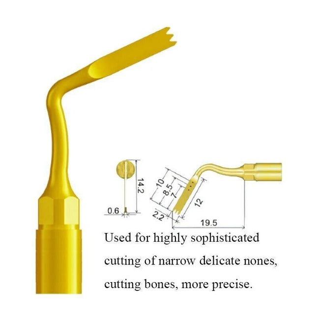 Woodpecker US6 Piezo Tip - Bone Collection - SurgicMateWOODPECKER